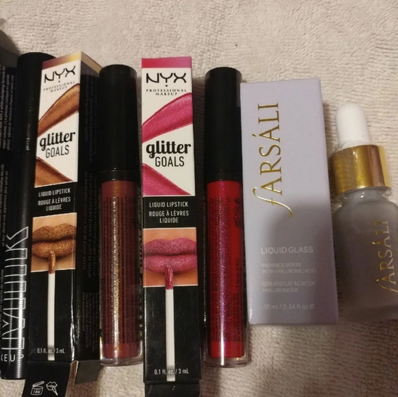 High-end Makeup Lot (Mac, Milk, Farsali)